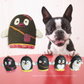 DIY Hand Painting Pet Toy TPR Foam Penguin Shape Food Leakage